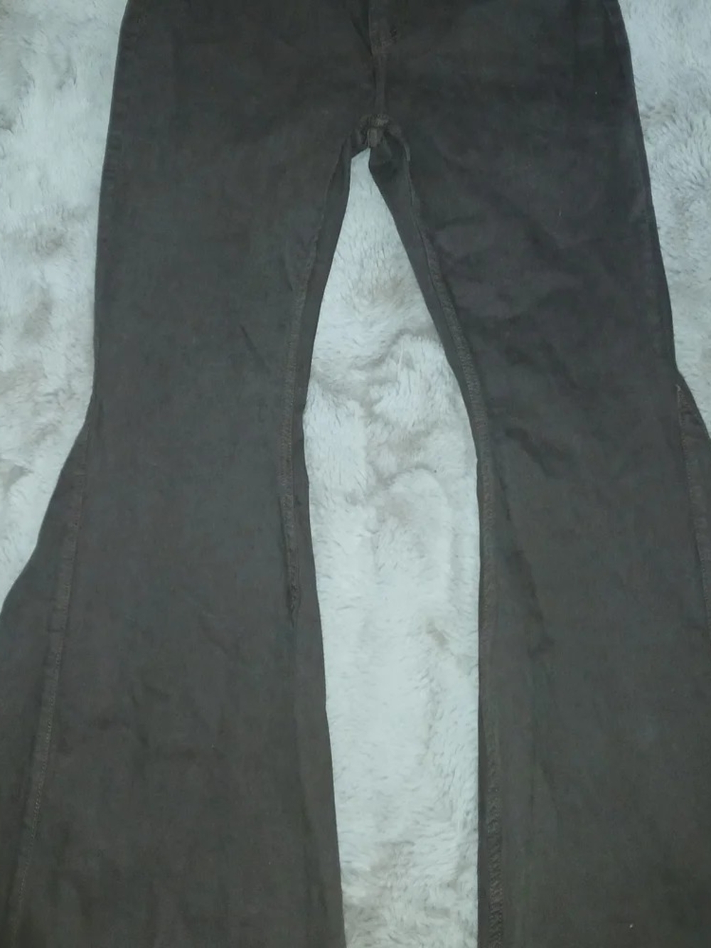Shyanne Brown Boot Cut Flare Pants